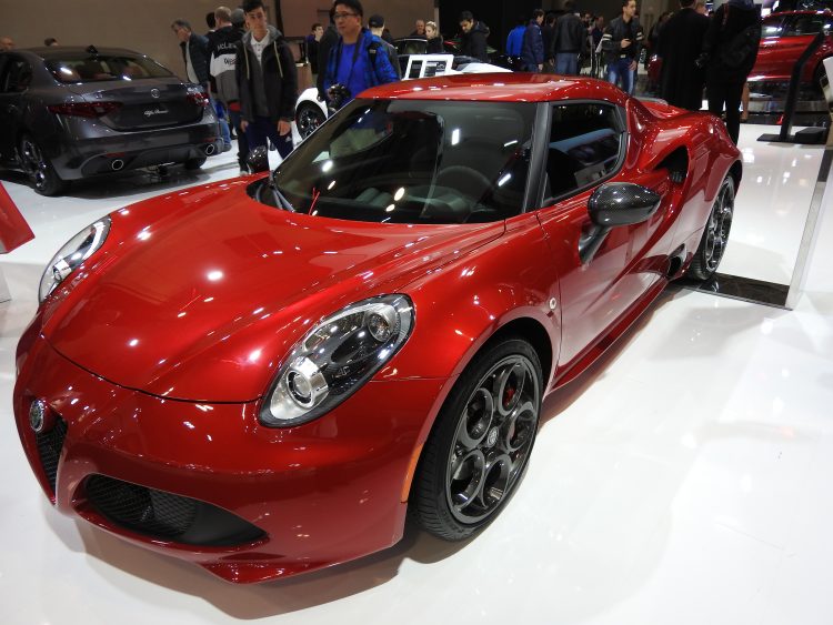 Alfa Romeo – 4C
